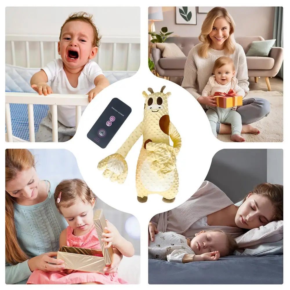 Soothing Baby Sleep Aid Pillow Automatically Babies Soothing Palms Cartoon Calming Sleeper Remote Control Hand Palms for Toddler