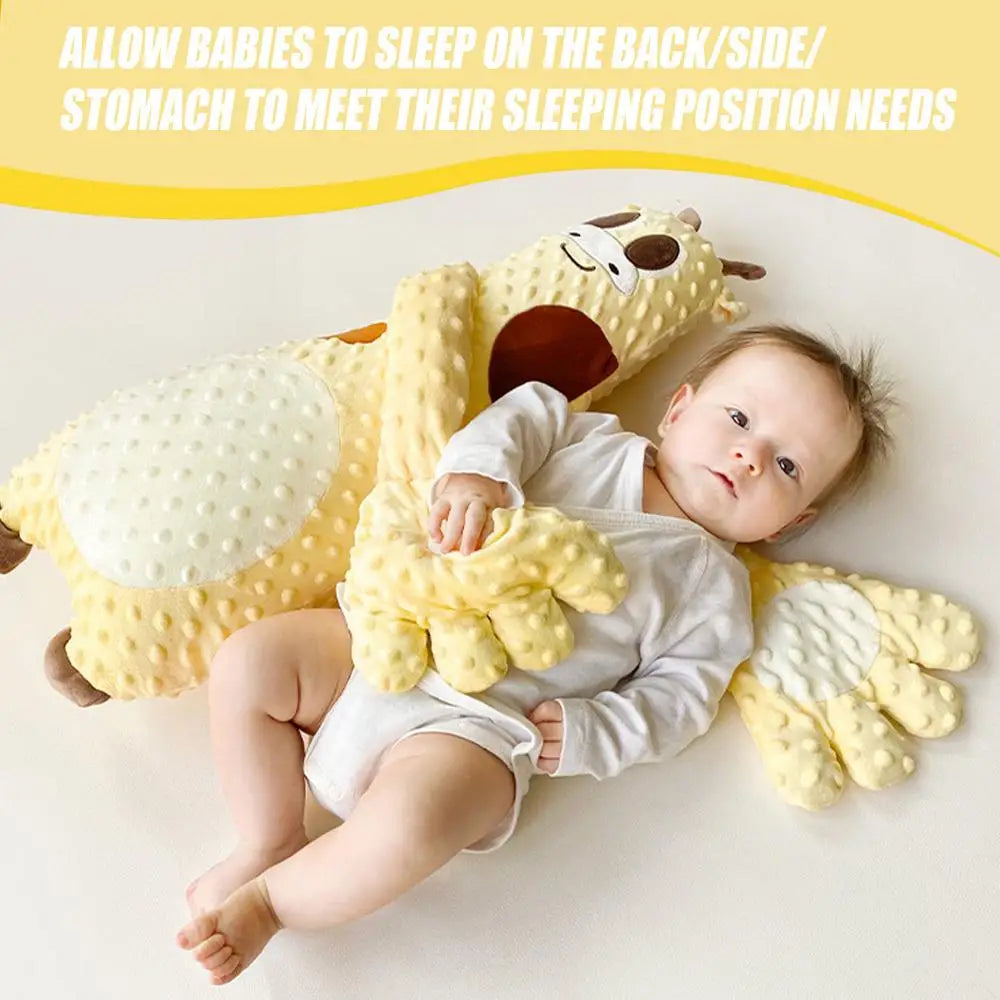 Soothing Baby Sleep Aid Pillow Automatically Babies Soothing Palms Cartoon Calming Sleeper Remote Control Hand Palms for Toddler