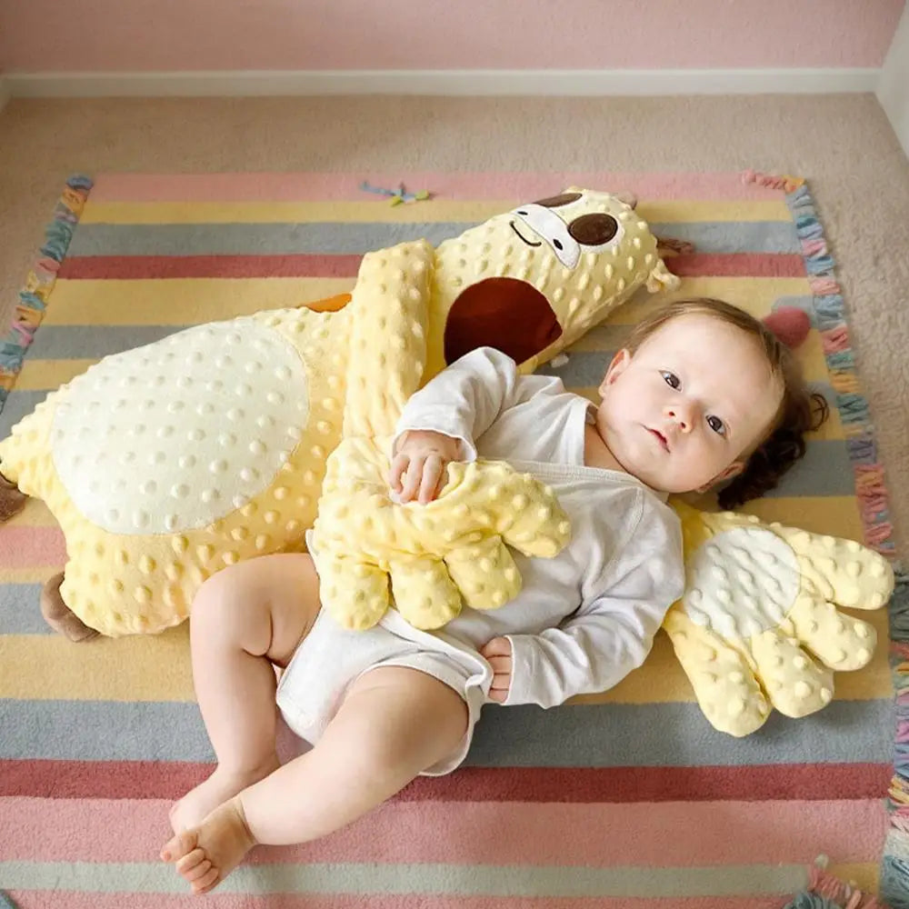 Soothing Baby Sleep Aid Pillow Automatically Babies Soothing Palms Cartoon Calming Sleeper Remote Control Hand Palms for Toddler