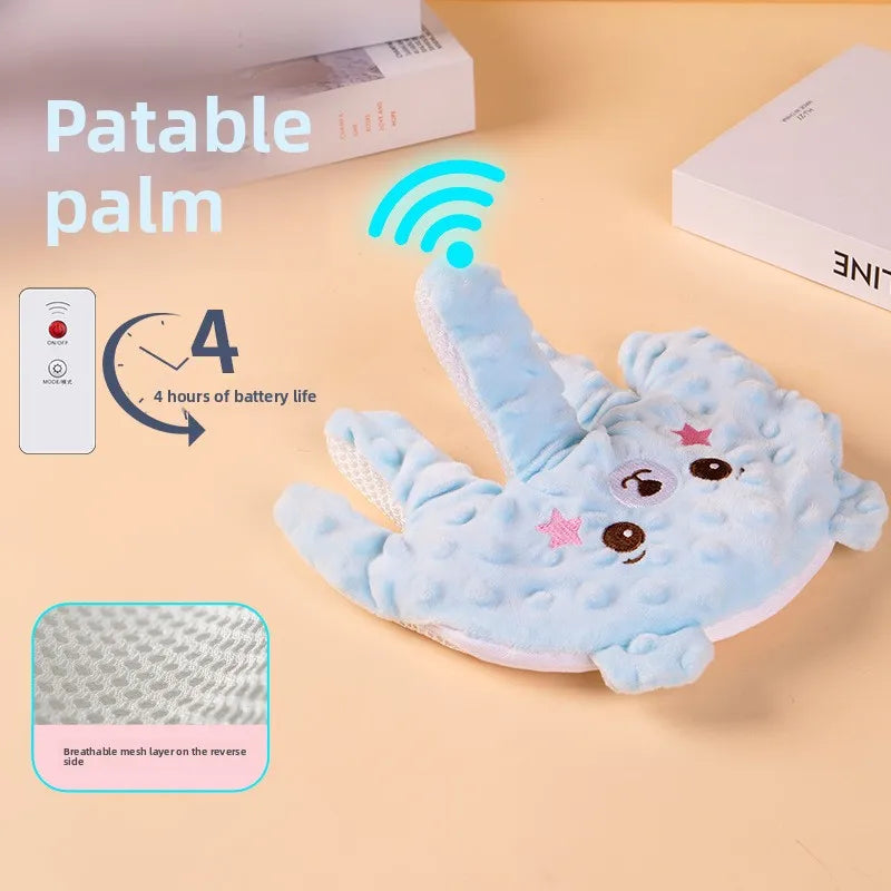 Baby Napping Comfort Palm Pillow Automatic Pat Anti Startle Soothing Doll Electric Filling Soothing Doll Pat Butt Hand Palms