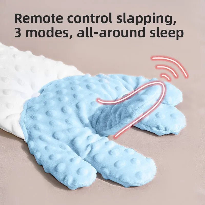 Baby Napping Comfort Palm Pillow Automatic Pat Anti Startle Soothing Doll Electric Filling Soothing Doll Pat Butt Hand Palms
