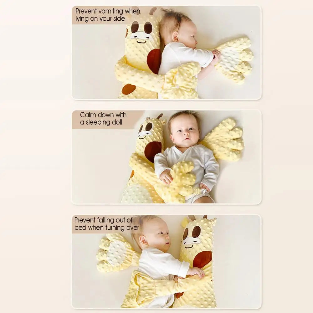 Soothing Baby Sleep Aid Pillow Automatically Babies Soothing Palms Cartoon Calming Sleeper Remote Control Hand Palms for Toddler