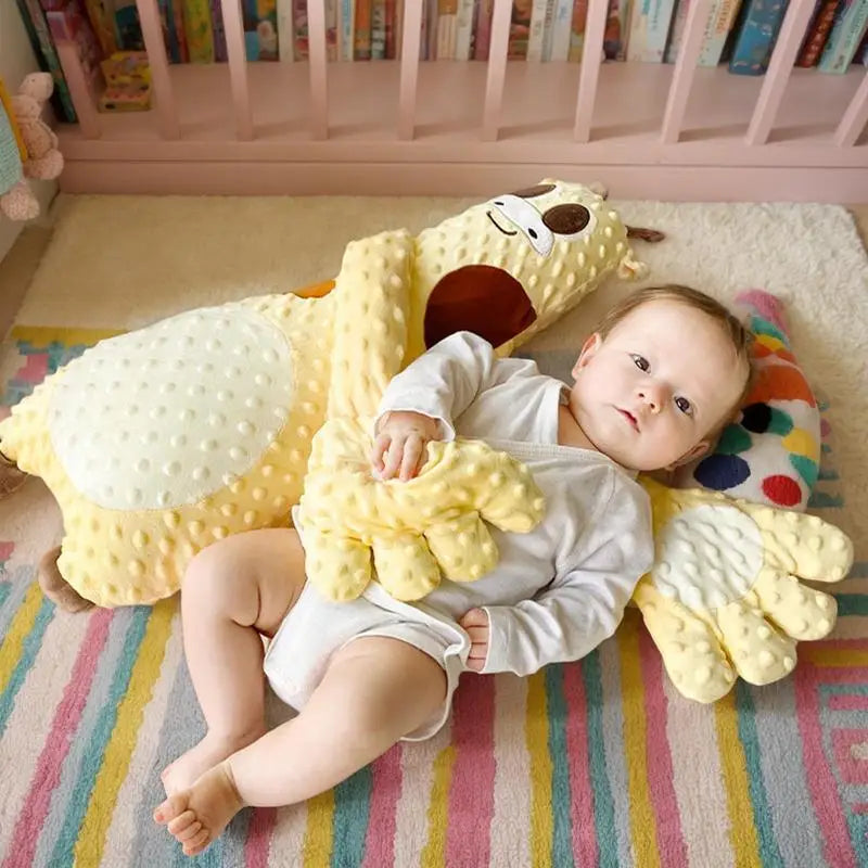 Soothing Baby Sleep Aid Pillow Automatically Babies Soothing Palms Cartoon Calming Sleeper Remote Control Hand Palms for Toddler
