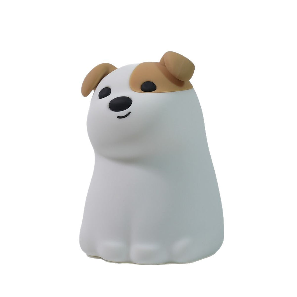 Fashion Silicone Household Puppy Dog Pat Night Light
